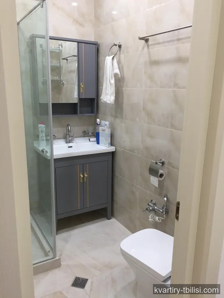 3-bedroom Apartment for rent in Vake, Tbilisi, 81 sqm, floor 3/12 — 750 USD/month | Tbilisi Homes