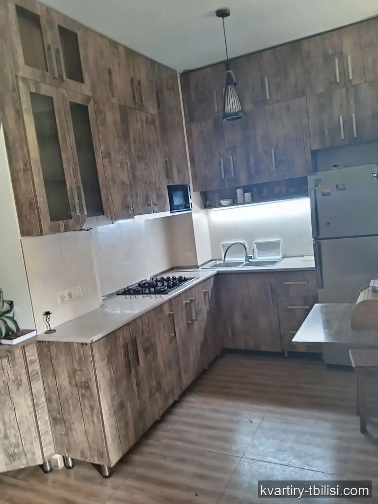 Трёхкомнатная квартира в Ваке — 1 200 USD/мес | Tbilisi Homes