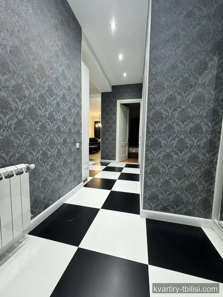 Трёхкомнатная квартира в Ваке — 1 100 USD/мес | Tbilisi Homes