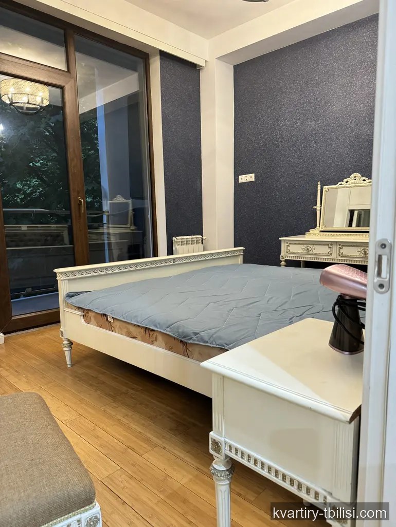 Трёхкомнатная квартира в Ваке — 1 100 USD/мес | Tbilisi Homes