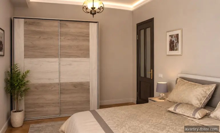 Трёхкомнатная квартира в Ваке — 1 300 USD/мес | Tbilisi Homes