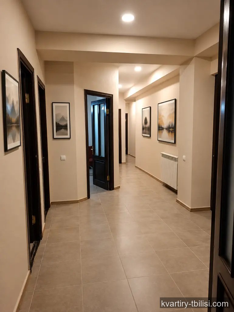 Трёхкомнатная квартира в Ваке — 1 300 USD/мес | Tbilisi Homes