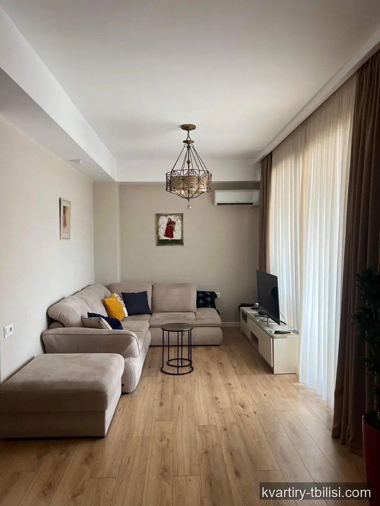 Трёхкомнатная квартира в Ваке — 1 500 USD/мес | Tbilisi Homes