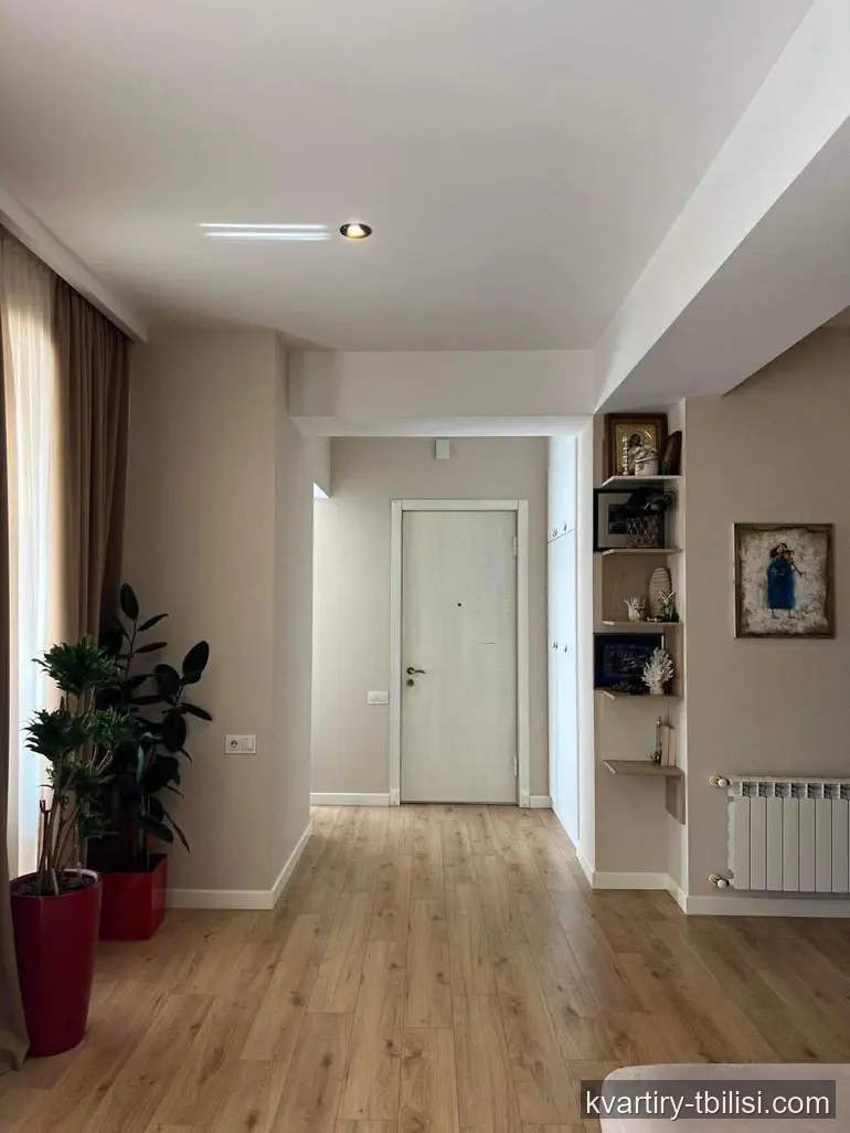 Трёхкомнатная квартира в Ваке — 1 500 USD/мес | Tbilisi Homes