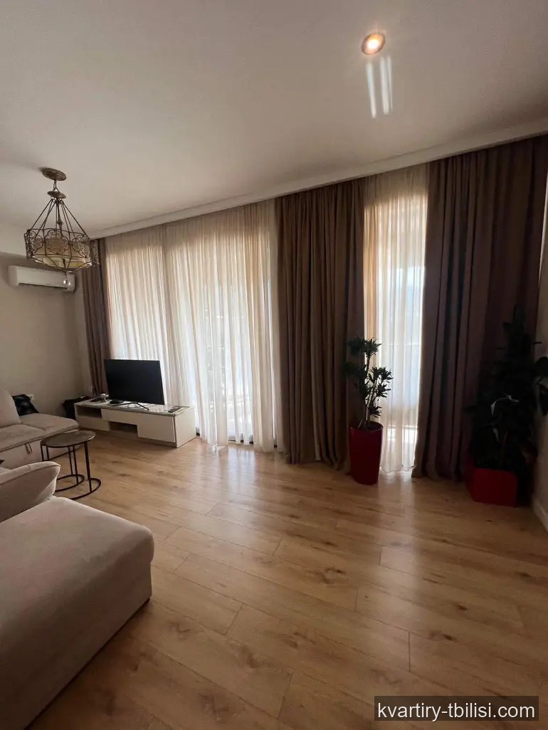 Трёхкомнатная квартира в Ваке — 1 500 USD/мес | Tbilisi Homes