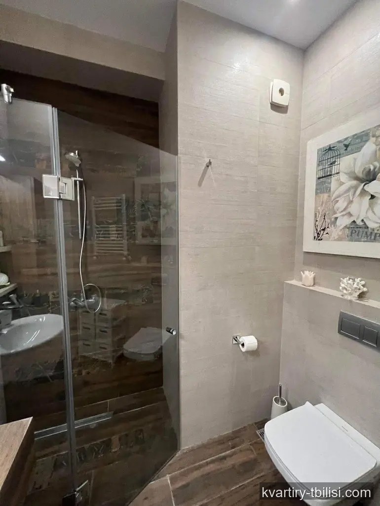 Трёхкомнатная квартира в Ваке — 1 500 USD/мес | Tbilisi Homes