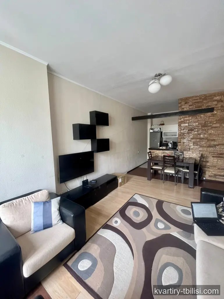 Трёхкомнатная квартира в Ваке — 900 USD/мес | Tbilisi Homes