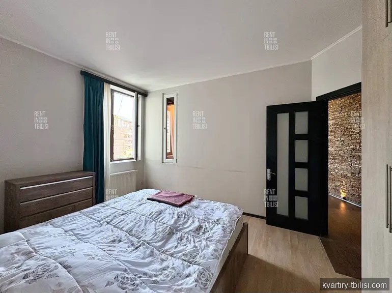 Трёхкомнатная квартира в Ваке — 900 USD/мес | Tbilisi Homes