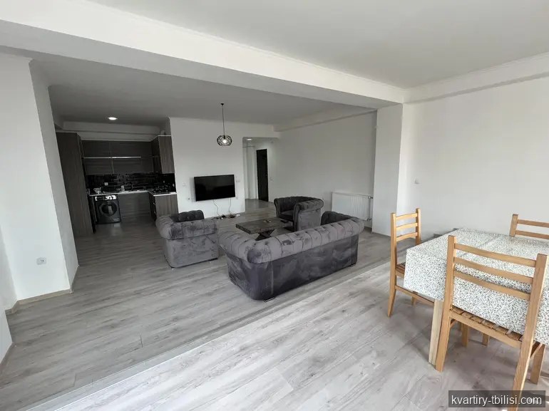Трёхкомнатная квартира в Ваке — 800 USD/мес | Tbilisi Homes