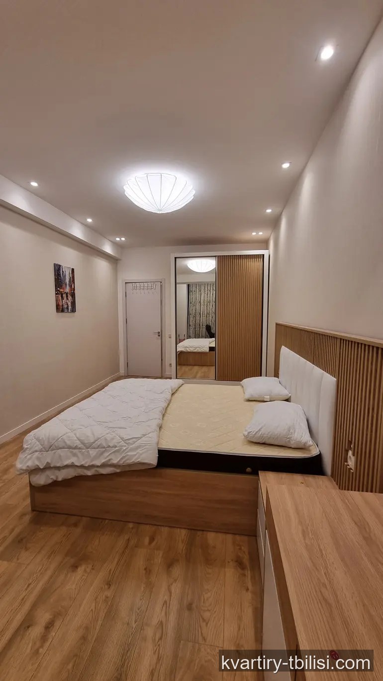 Трёхкомнатная квартира в Ваке — 1 500 USD/мес | Tbilisi Homes