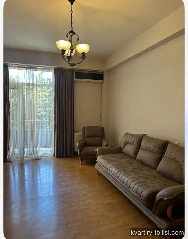 3-bedroom Apartment for rent in Vake, Tbilisi, 72 sqm, floor 2/11 — 1 100 USD/month | Tbilisi Homes