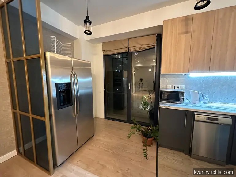 3-bedroom Apartment for rent in Vake, Tbilisi, 108 sqm, floor 5/22 — 1 700 USD/month | Tbilisi Homes