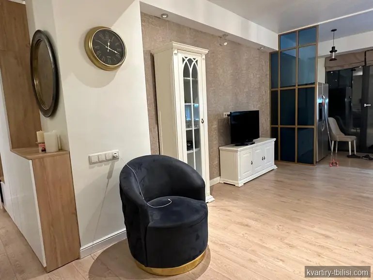 3-bedroom Apartment for rent in Vake, Tbilisi, 108 sqm, floor 5/22 — 1 700 USD/month | Tbilisi Homes