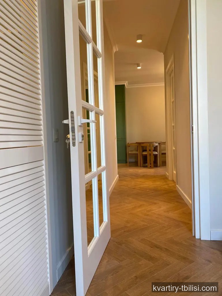 3-bedroom Apartment for rent in Vake, Tbilisi, 85 sqm, floor 7/16 — 1 800 USD/month | Tbilisi Homes