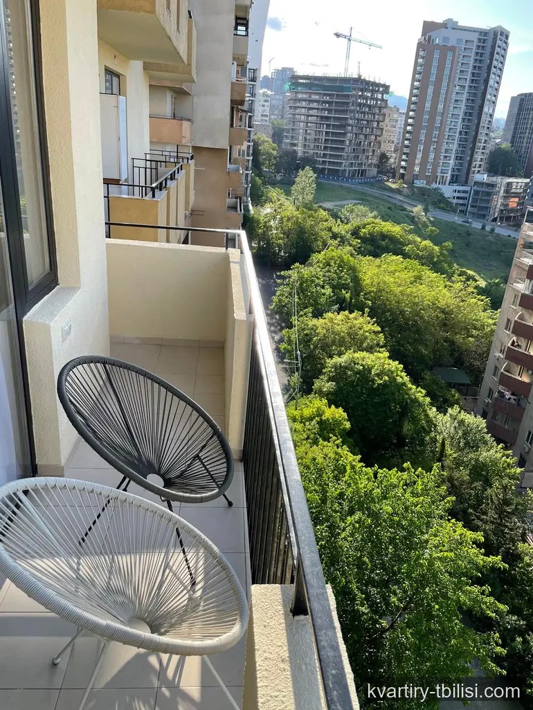 3-bedroom Apartment for rent in Vake, Tbilisi, 85 sqm, floor 7/16 — 1 800 USD/month | Tbilisi Homes