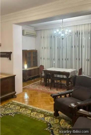 3-bedroom Apartment for rent in Vake, Tbilisi, 150 sqm, floor 6/8 — 1 200 USD/month | Tbilisi Homes