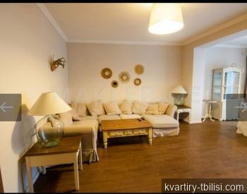 3-bedroom Apartment for rent in Vake, Tbilisi, 120 sqm, floor 8/8 — 1 500 USD/month | Tbilisi Homes