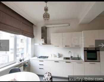 3-bedroom Apartment for rent in Vake, Tbilisi, 120 sqm, floor 8/8 — 1 500 USD/month | Tbilisi Homes