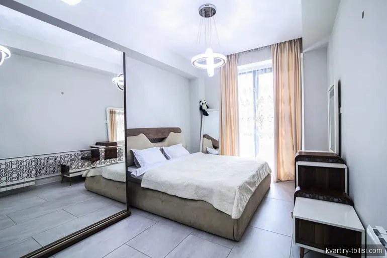 Трёхкомнатная квартира в Ваке — 2 700 USD/мес | Tbilisi Homes