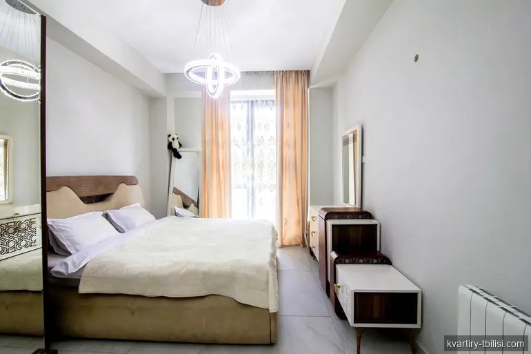 Трёхкомнатная квартира в Ваке — 2 700 USD/мес | Tbilisi Homes