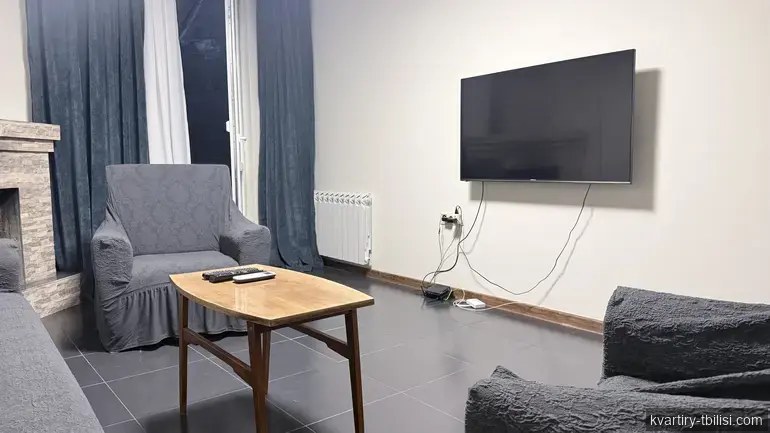 Трёхкомнатная квартира в Ваке — 750 USD/мес | Tbilisi Homes