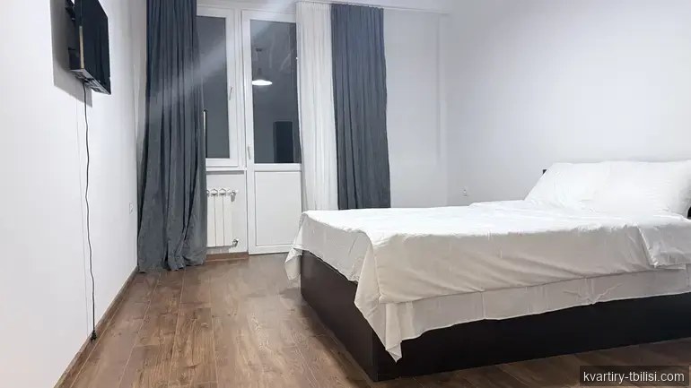 Трёхкомнатная квартира в Ваке — 750 USD/мес | Tbilisi Homes