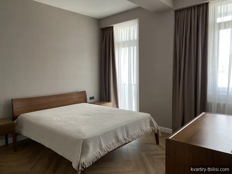 3-bedroom Apartment for rent in Vake, Tbilisi, 113 sqm, floor 9/10 — 2 300 USD/month | Tbilisi Homes