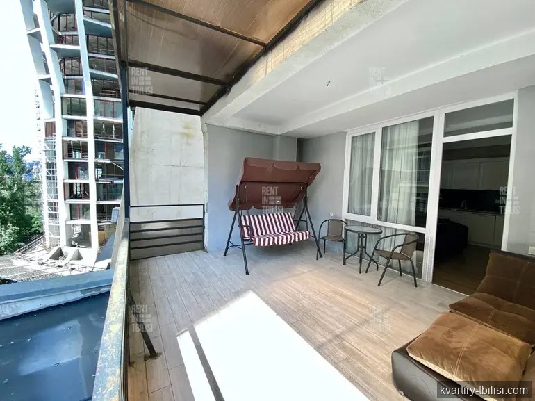 3-bedroom Apartment for rent in Vake, Tbilisi, 100 sqm, floor 3/10 — 1 500 USD/month | Tbilisi Homes