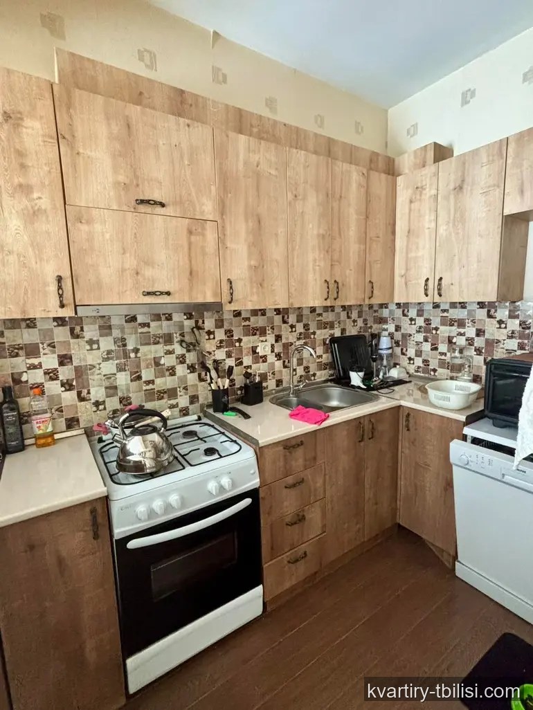 3-bedroom Apartment for rent in Vake, Tbilisi, 65 sqm, floor 5/10 — 700 USD/month | Tbilisi Homes