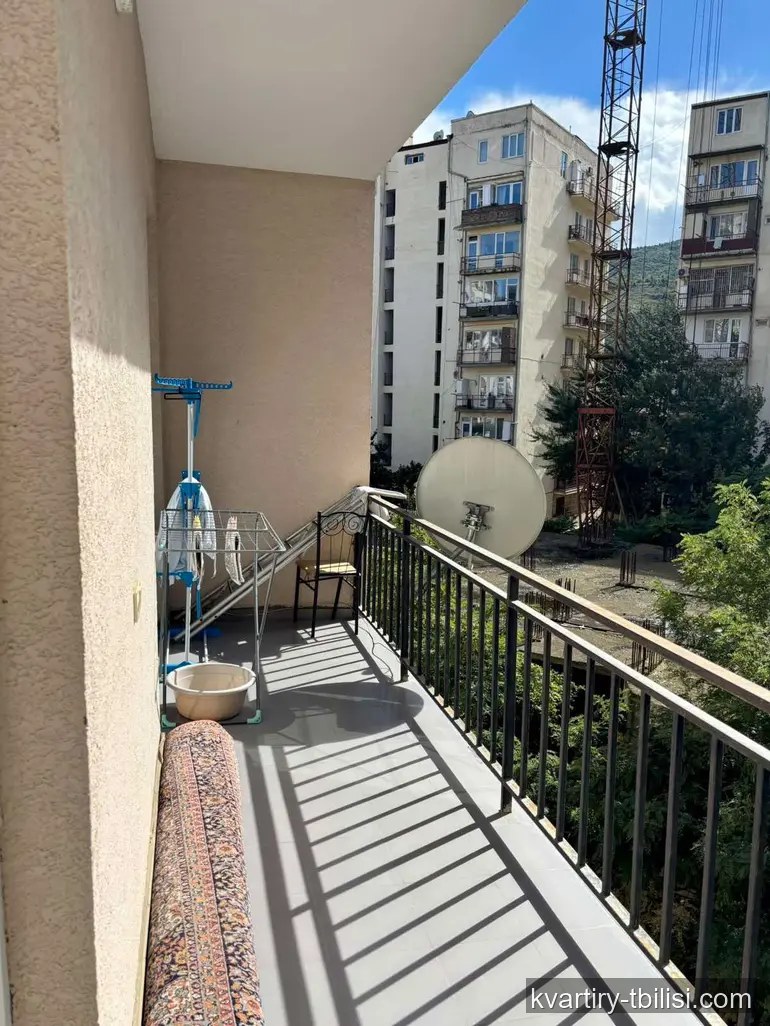 3-bedroom Apartment for rent in Vake, Tbilisi, 65 sqm, floor 5/10 — 700 USD/month | Tbilisi Homes