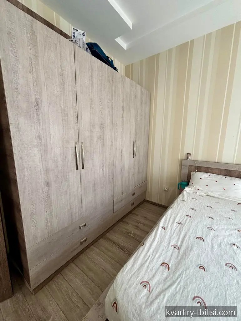 3-bedroom Apartment for rent in Vake, Tbilisi, 65 sqm, floor 5/10 — 700 USD/month | Tbilisi Homes