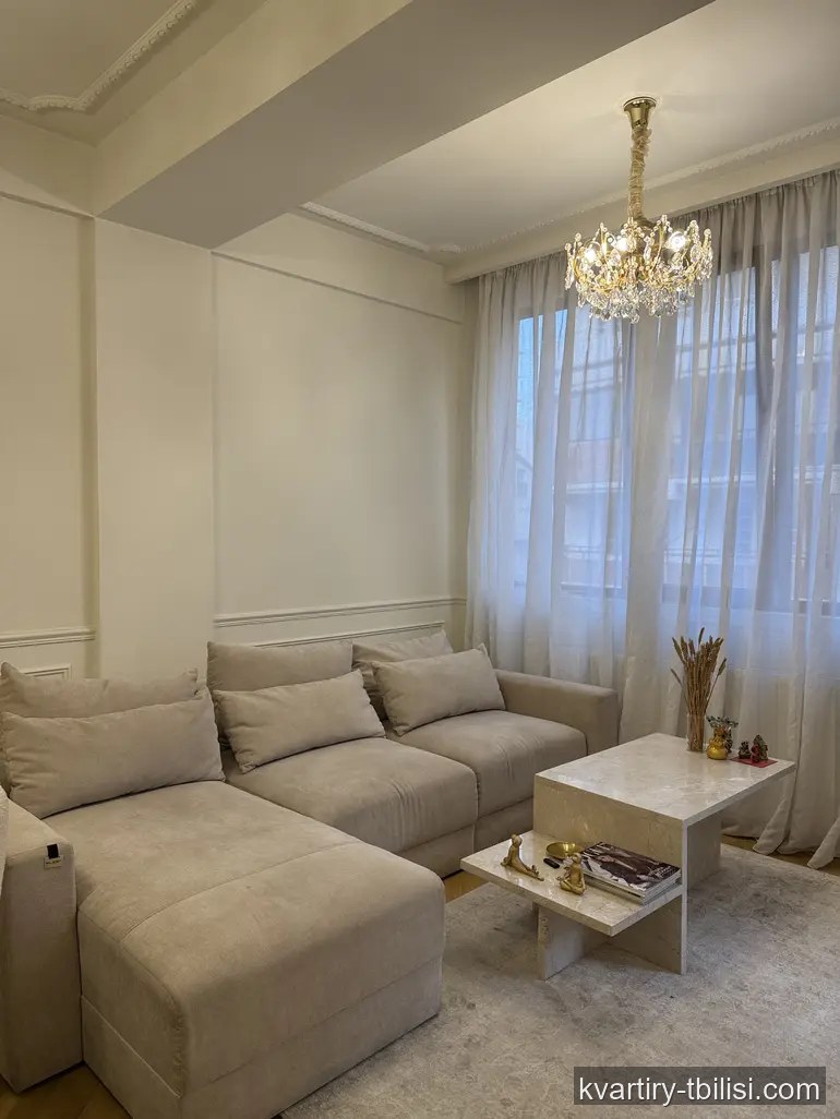 Трёхкомнатная квартира в Ваке — 1 350 USD/мес | Tbilisi Homes