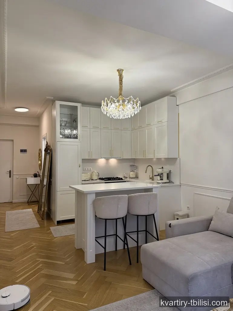 Трёхкомнатная квартира в Ваке — 1 350 USD/мес | Tbilisi Homes