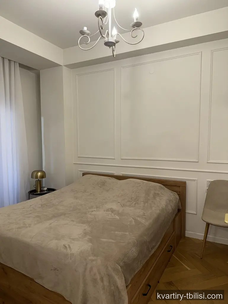 Трёхкомнатная квартира в Ваке — 1 350 USD/мес | Tbilisi Homes