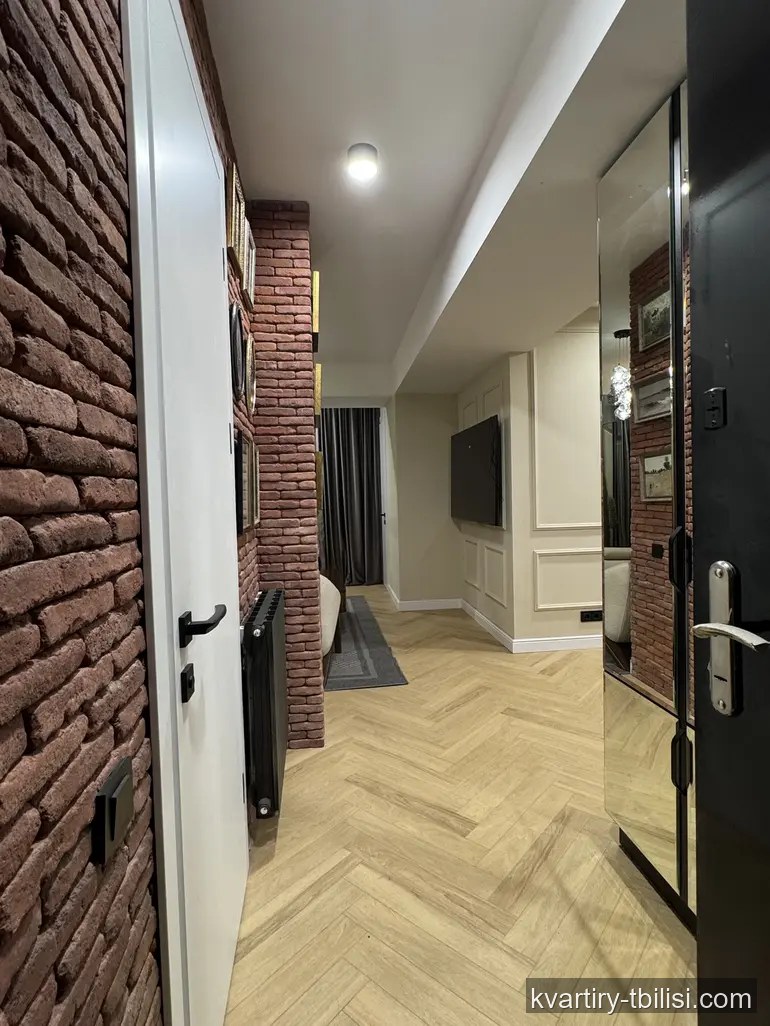 Трёхкомнатная квартира в Ваке — 1 300 USD/мес | Tbilisi Homes
