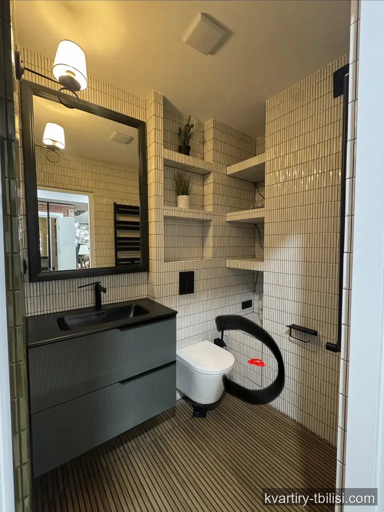 Трёхкомнатная квартира в Ваке — 1 300 USD/мес | Tbilisi Homes