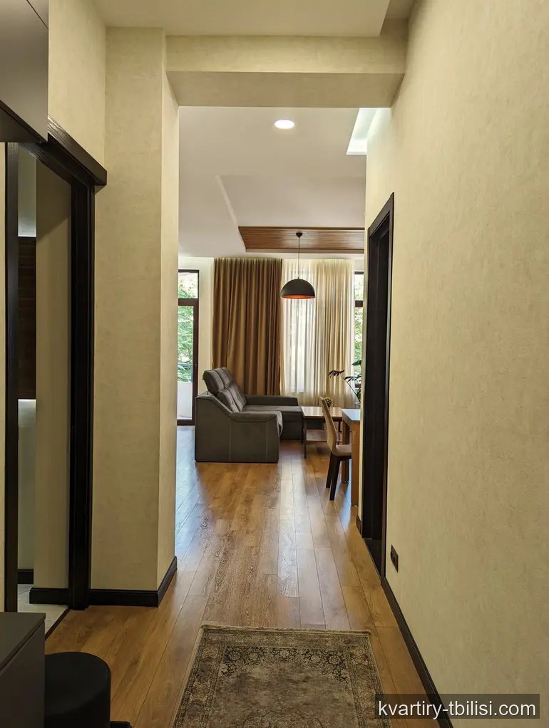 Трёхкомнатная квартира в Ваке — 1 700 USD/мес | Tbilisi Homes
