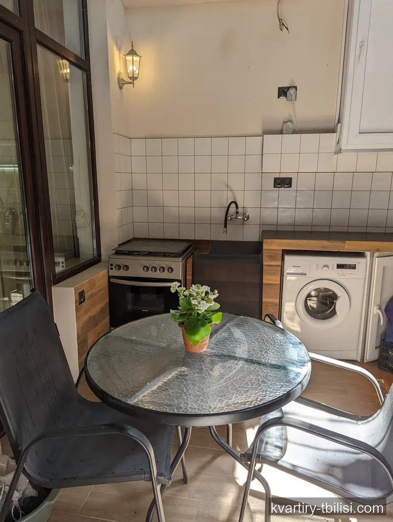 Трёхкомнатная квартира в Ваке — 1 700 USD/мес | Tbilisi Homes