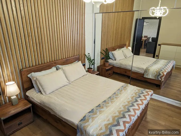 Трёхкомнатная квартира в Ваке — 1 700 USD/мес | Tbilisi Homes
