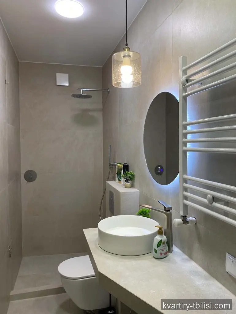 Трёхкомнатная квартира в Ваке — 900 USD/мес | Tbilisi Homes