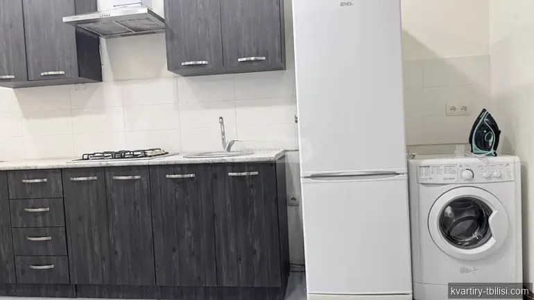 Трёхкомнатная квартира в Ваке — 850 USD/мес | Tbilisi Homes