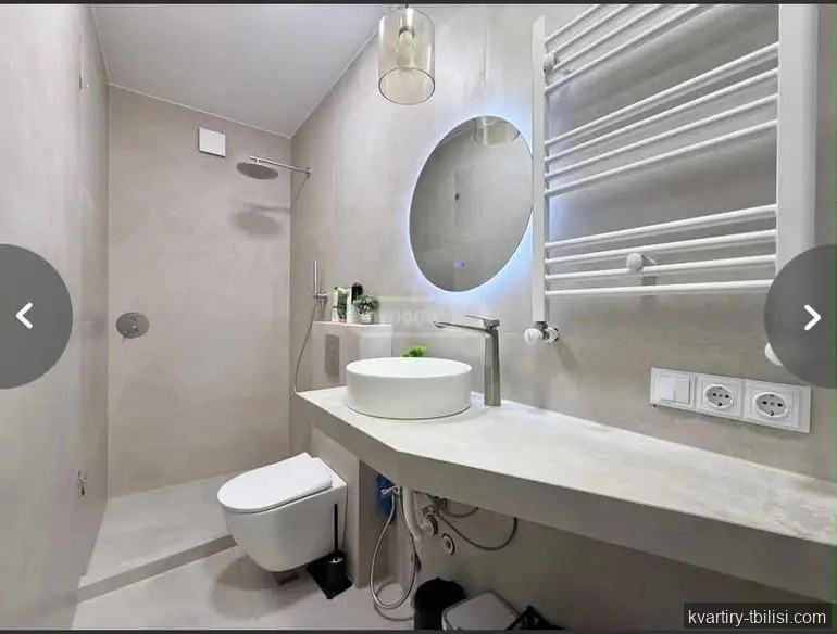 Трёхкомнатная квартира в Ваке — 900 USD/мес | Tbilisi Homes