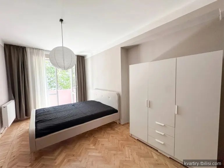 3-bedroom Apartment for rent in Vake, Tbilisi, 81 sqm, floor 3/8 — 1 350 USD/month | Tbilisi Homes