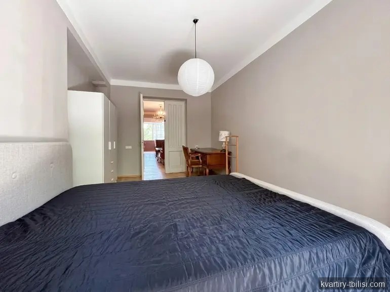 3-bedroom Apartment for rent in Vake, Tbilisi, 81 sqm, floor 3/8 — 1 350 USD/month | Tbilisi Homes