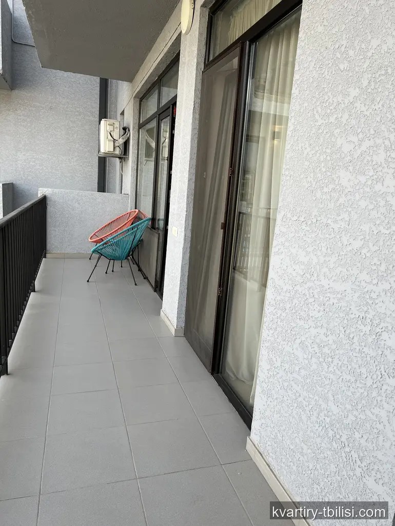 3-bedroom Apartment for rent in Vake, Tbilisi, 90 sqm, floor 7/8 — 1 500 USD/month | Tbilisi Homes