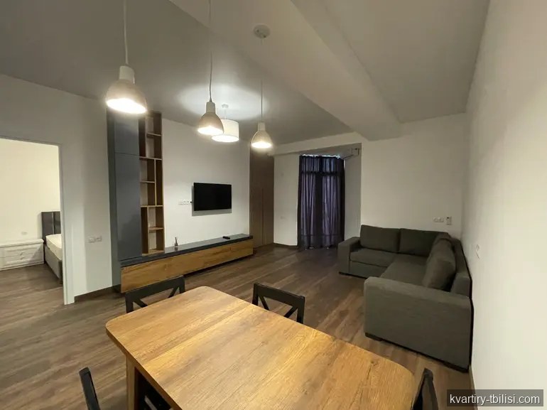 Трёхкомнатная квартира в Ваке — 950 USD/мес | Tbilisi Homes