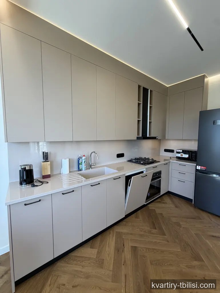 Трёхкомнатная квартира в Ваке — 3 500 USD/мес | Tbilisi Homes