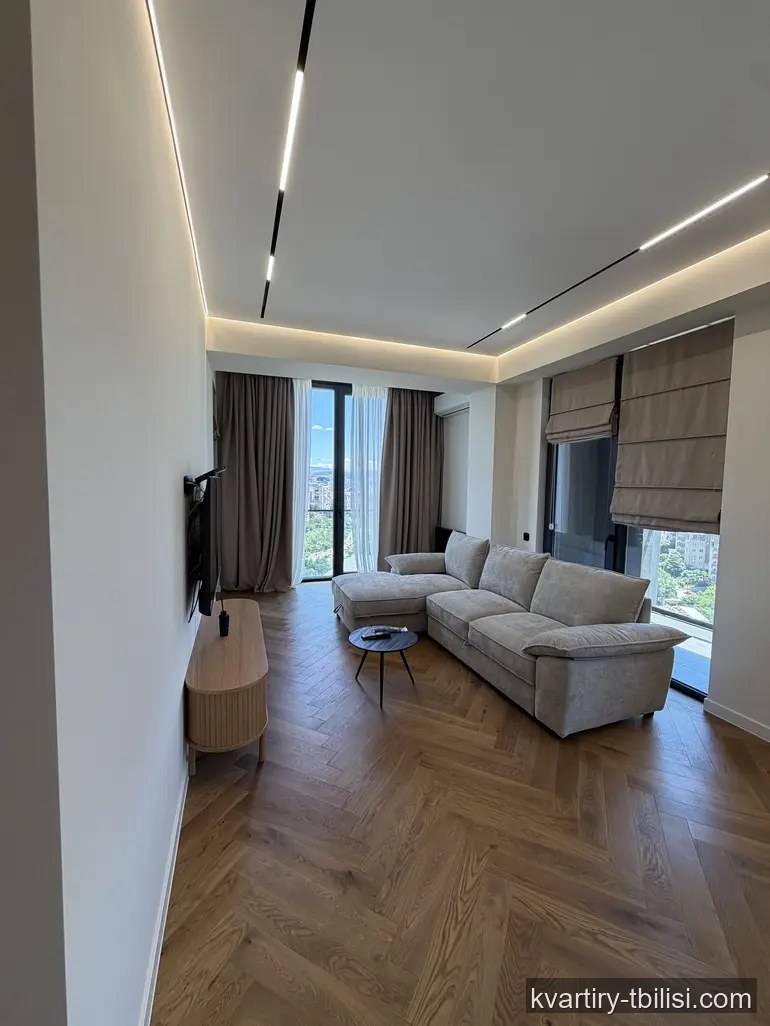 Трёхкомнатная квартира в Ваке — 3 500 USD/мес | Tbilisi Homes
