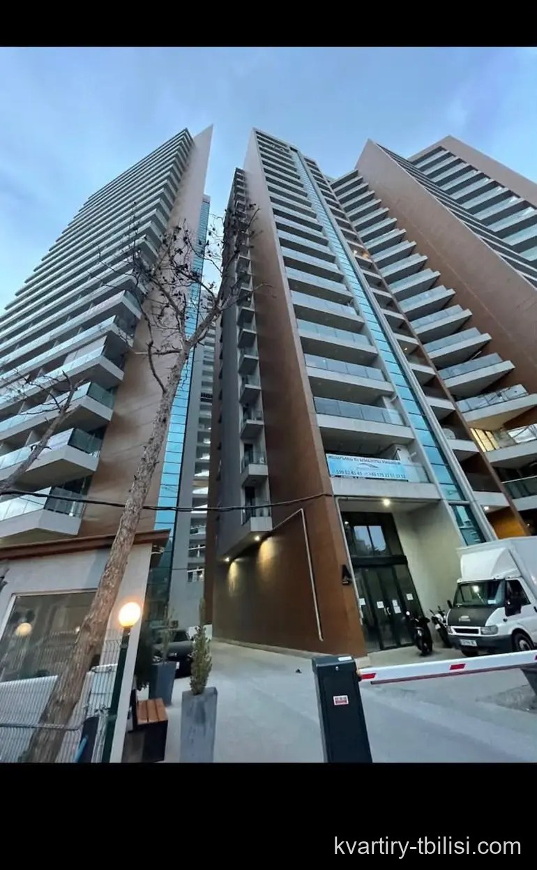 Трёхкомнатная квартира в Ваке — 2 000 USD/мес | Tbilisi Homes