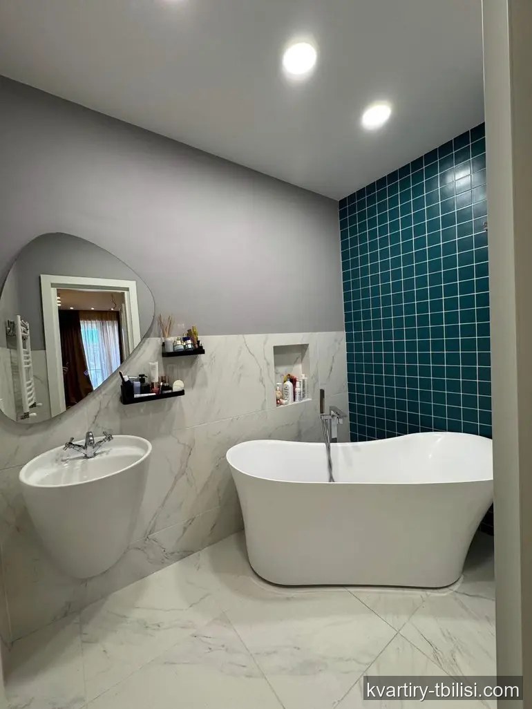 Трёхкомнатная квартира в Ваке — 2 000 USD/мес | Tbilisi Homes